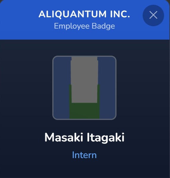 インターンバッジ